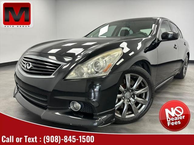 2012 Infiniti G37