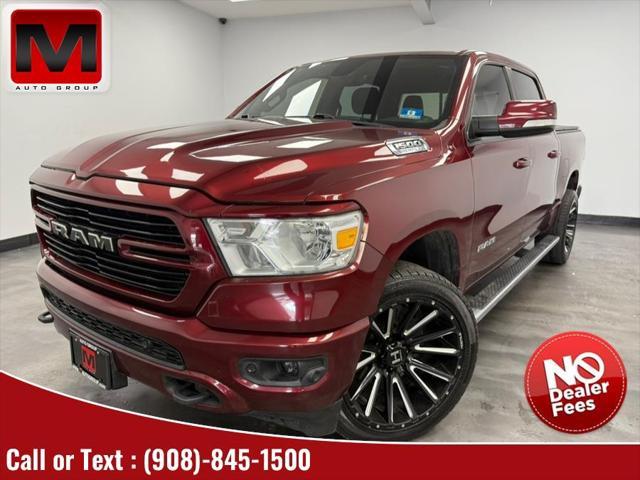 2019 RAM 1500