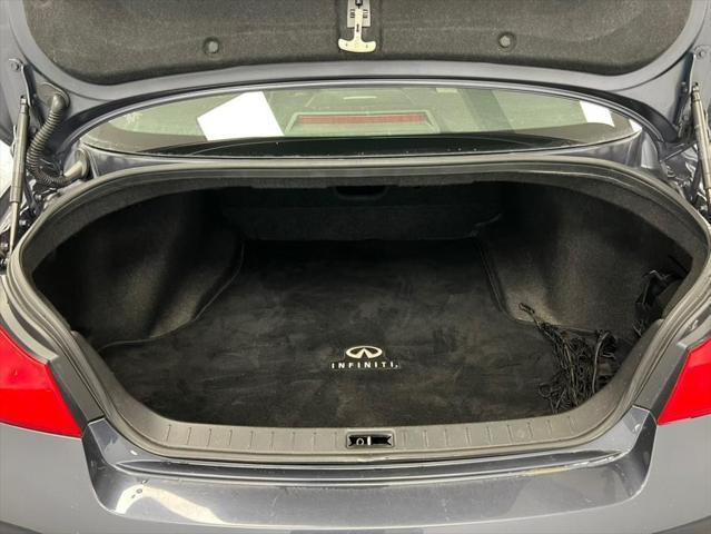 Photo of 2013 Blue Slate INFINITI G37x