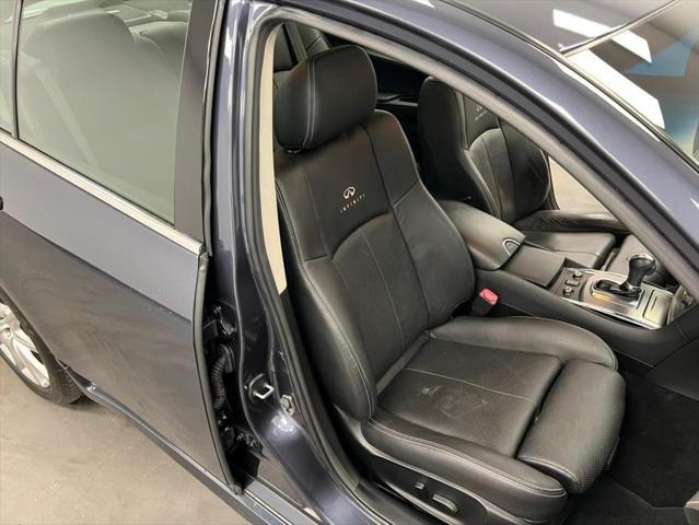 Photo of 2013 Blue Slate INFINITI G37x