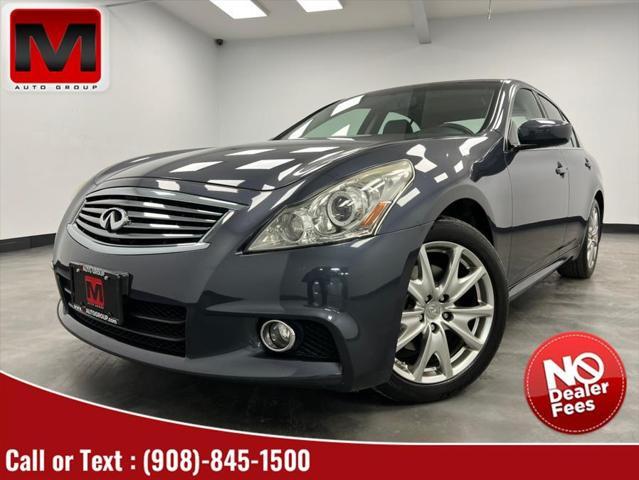 Photo of 2013 Blue Slate INFINITI G37x