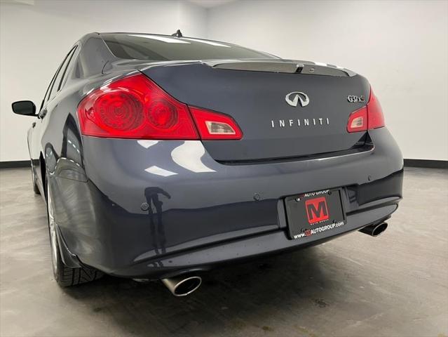 Photo of 2013 Blue Slate INFINITI G37x