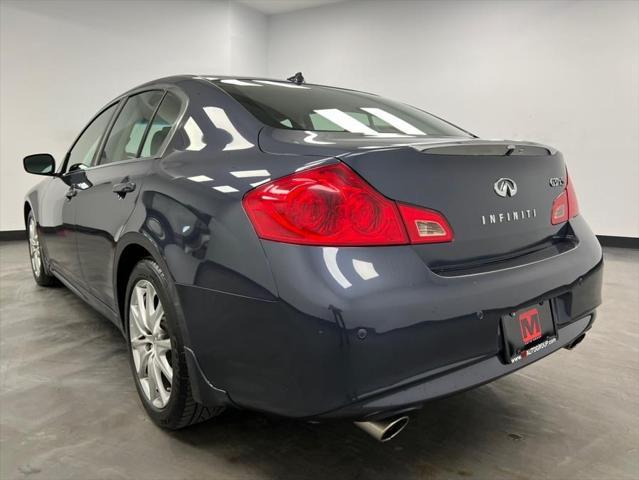 Photo of 2013 Blue Slate INFINITI G37x