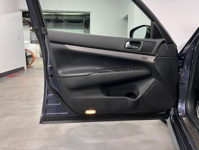 Photo of 2013 Blue Slate INFINITI G37x