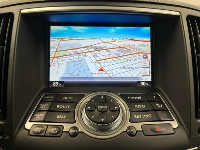 Photo of 2013 Blue Slate INFINITI G37x