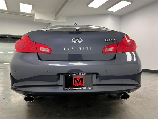 Photo of 2013 Blue Slate INFINITI G37x