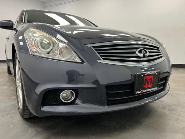 Photo of 2013 Blue Slate INFINITI G37x