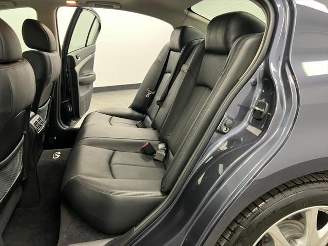 Photo of 2013 Blue Slate INFINITI G37x