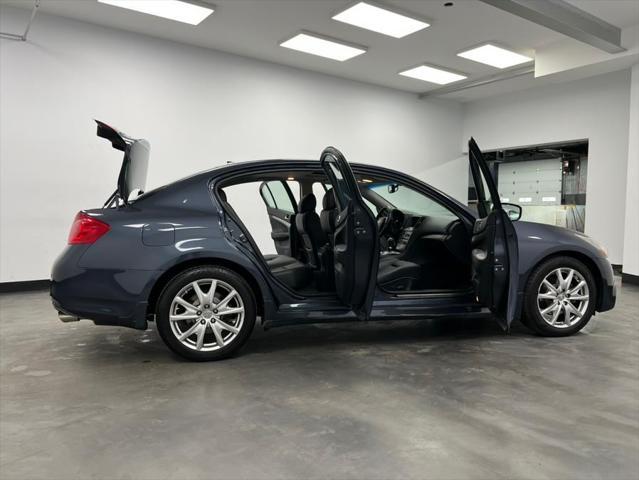 Photo of 2013 Blue Slate INFINITI G37x