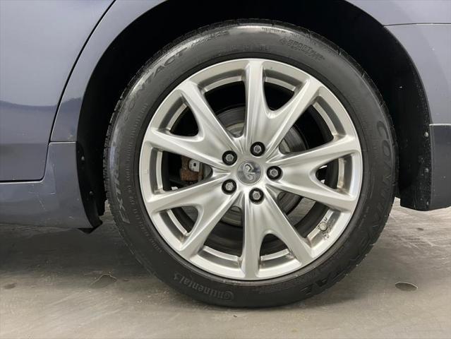 Photo of 2013 Blue Slate INFINITI G37x