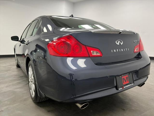 Photo of 2013 Blue Slate INFINITI G37x