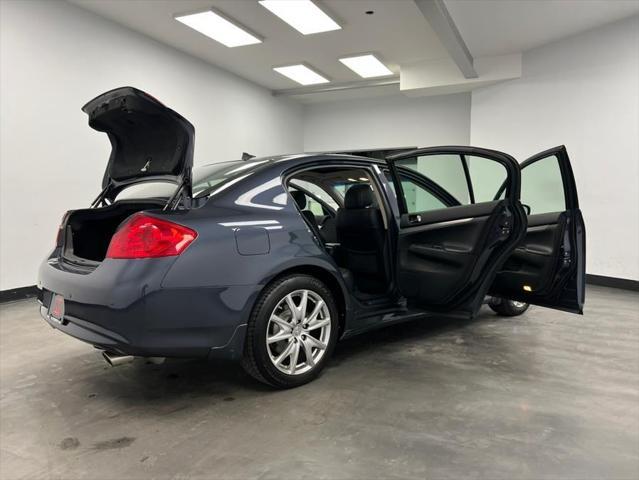 Photo of 2013 Blue Slate INFINITI G37x