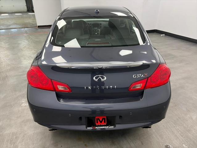 Photo of 2013 Blue Slate INFINITI G37x