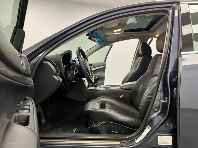 Photo of 2013 Blue Slate INFINITI G37x
