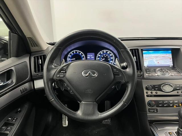 Photo of 2013 Blue Slate INFINITI G37x