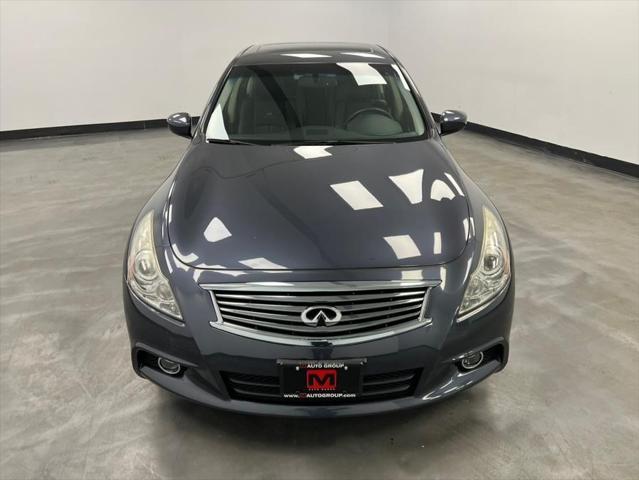 Photo of 2013 Blue Slate INFINITI G37x