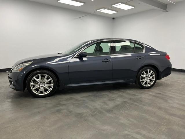 Photo of 2013 Blue Slate INFINITI G37x