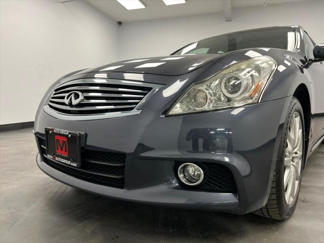 Photo of 2013 Blue Slate INFINITI G37x