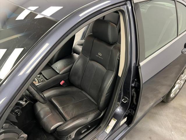 Photo of 2013 Blue Slate INFINITI G37x