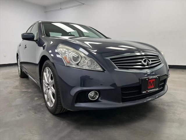 Photo of 2013 Blue Slate INFINITI G37x