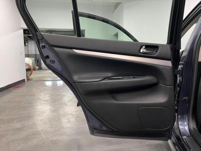 Photo of 2013 Blue Slate INFINITI G37x