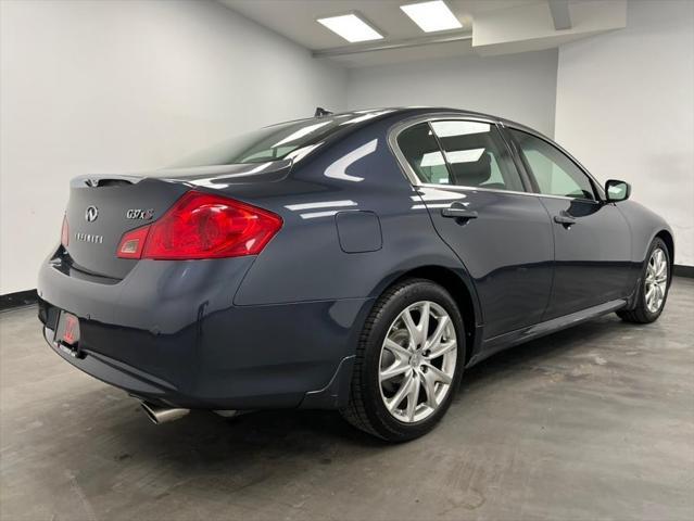 Photo of 2013 Blue Slate INFINITI G37x