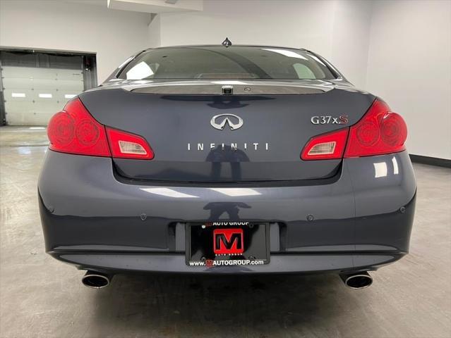 Photo of 2013 Blue Slate INFINITI G37x