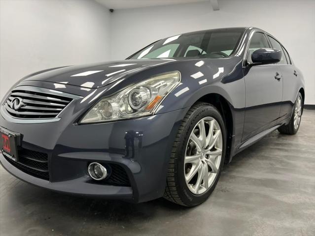 Photo of 2013 Blue Slate INFINITI G37x