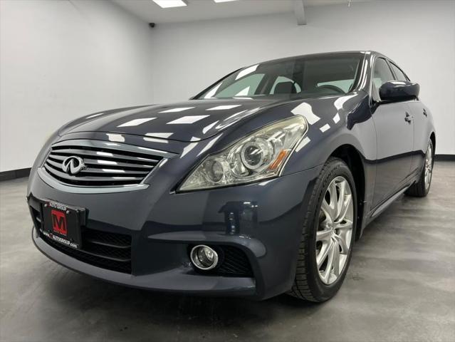 Photo of 2013 Blue Slate INFINITI G37x
