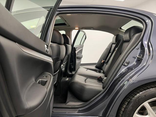 Photo of 2013 Blue Slate INFINITI G37x
