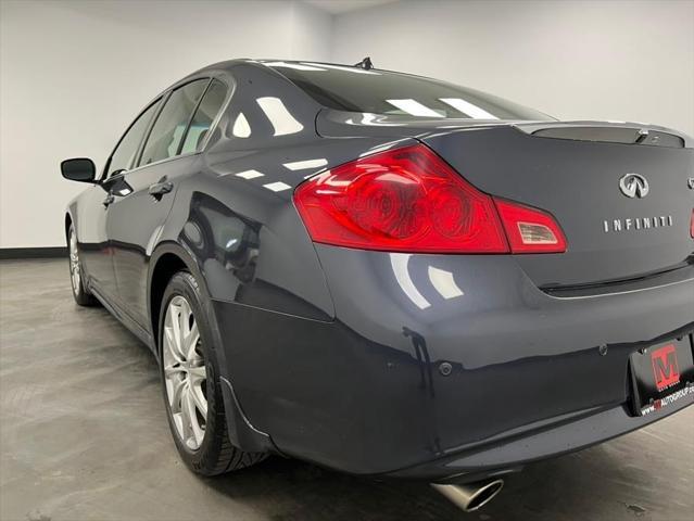 Photo of 2013 Blue Slate INFINITI G37x