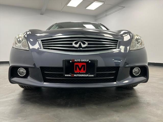 Photo of 2013 Blue Slate INFINITI G37x