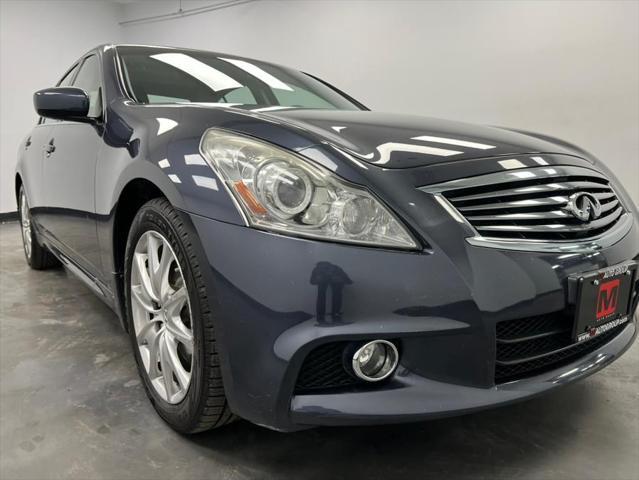Photo of 2013 Blue Slate INFINITI G37x