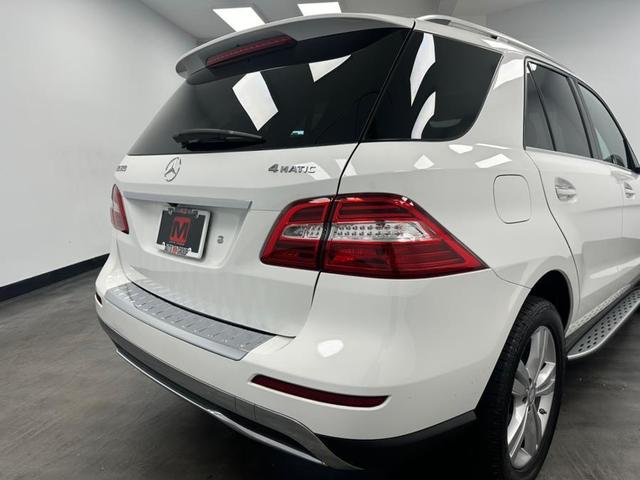 Photo of 2015 Polar White Mercedes-Benz M-Class