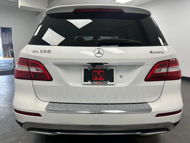 Photo of 2015 Polar White Mercedes-Benz M-Class