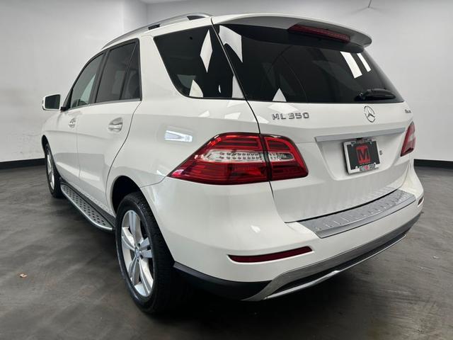 Photo of 2015 Polar White Mercedes-Benz M-Class