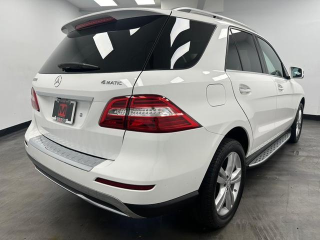Photo of 2015 Polar White Mercedes-Benz M-Class