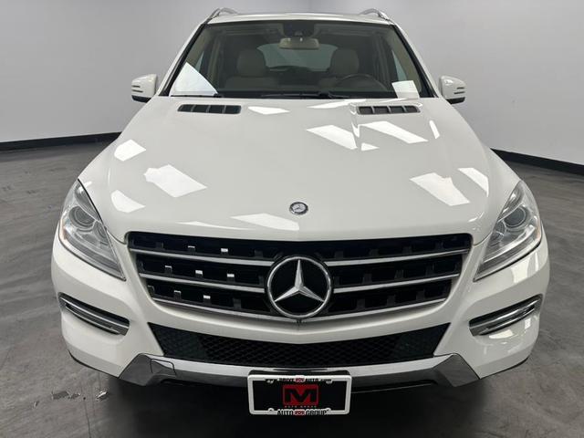 Photo of 2015 Polar White Mercedes-Benz M-Class