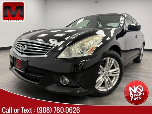 2012 Infiniti G25X