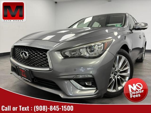 2018 Infiniti Q50