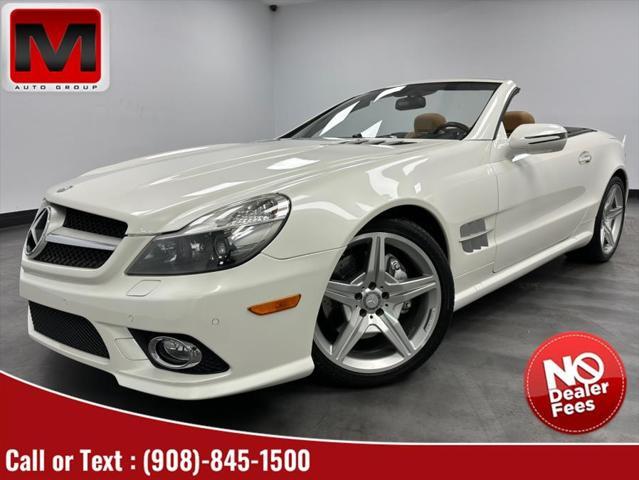 2011 Mercedes-Benz SL-Class