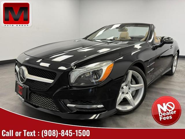 Photo of 2013 Black Mercedes-Benz SL-Class