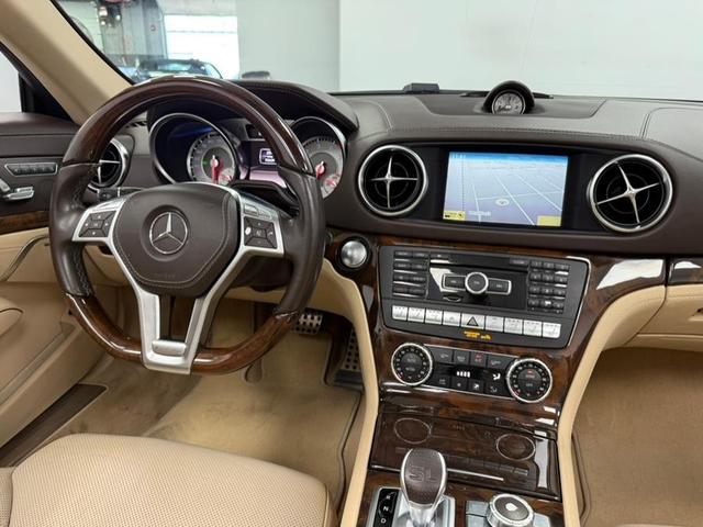 Photo of 2013 Black Mercedes-Benz SL-Class