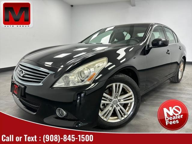 2011 Infiniti G37X