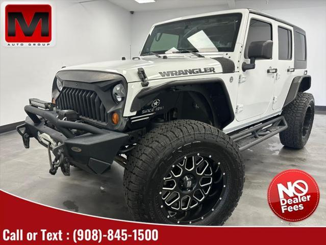 2013 Jeep Wrangler Unlimited