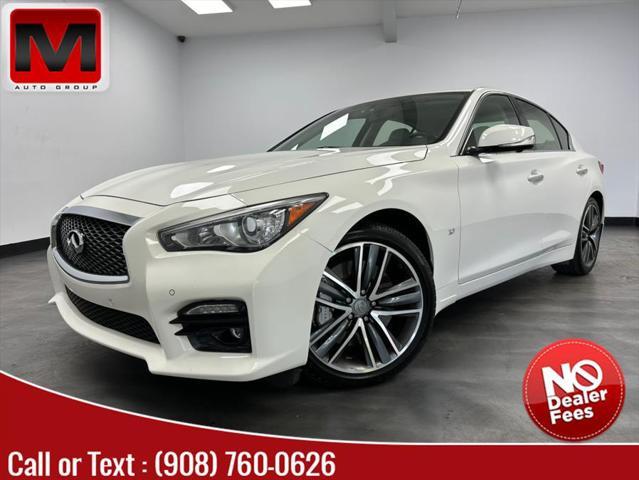 2015 Infiniti Q50