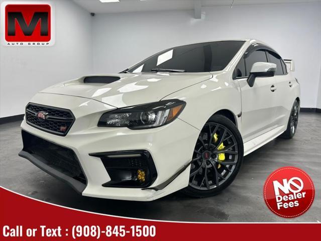 2018 Subaru Wrx Sti