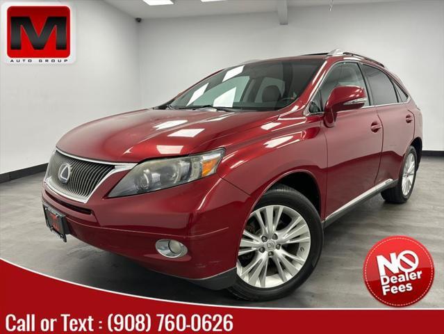 2010 Lexus Rx 450h