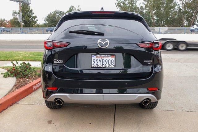 Photo of 2025 Jet Black Mica Mazda CX-5