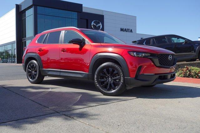 Photo of 2024 Soul Red Crystal Metallic Mazda CX-50